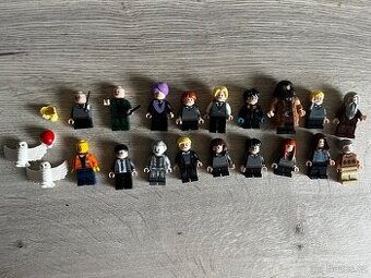 Lego figurky Harry Potter