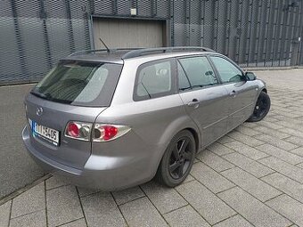 Mazda 6 kombi 2.0 Di, po servisu
