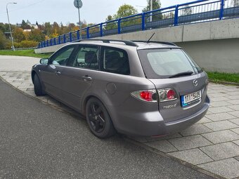 Mazda 6 kombi 2.0 Di, po servisu