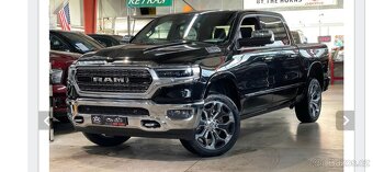 RAM 1500, 5.7 HEMI V8+ LPG, LIMITED, PANORAMA, BLACK/CHROM