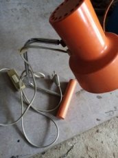 Starožitná stolní lampička