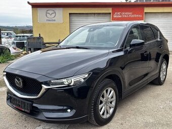 Mazda CX-5 2.5,2018,143KW,AUTOMAT,4x4,LED,BOSE,KŮŽE,SERVIS