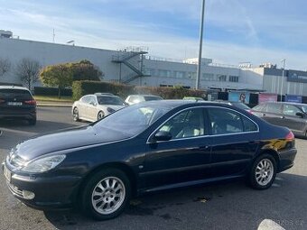 Peugeot 607 2.2 HDi 98 KW. Tažné Max výbava