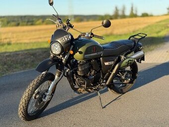 Motorka SWM Six Days 500