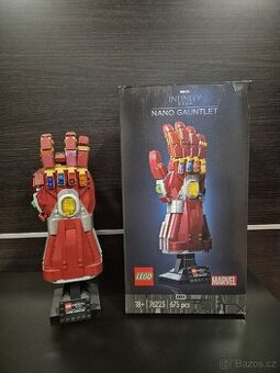 Lego marvel 76223 nano gauntlet