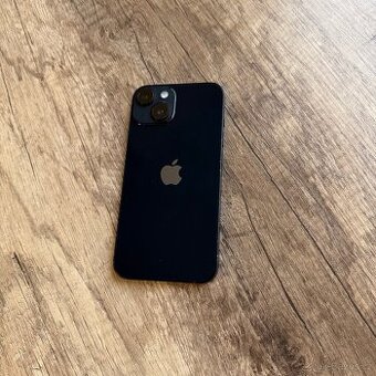 IPhone 14 128GB, temně černý, eSIM (rok záruka)