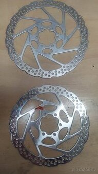 Kotouče Shimano SM-RT56-S 160 mm a 180mm,  6 děr