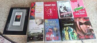 Mix knih - 50kč / ks