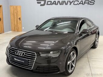 AUDI A7 3.0TDI 200kw QUATTRO, S-LINE, VZDUCH, MATRIX