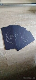 HANKA ZAGOROVÁ - PAMĚTNÍ BANKOVKY - SÉRIE 5 Ks.