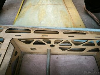 Prodám rozestavěný model letadla