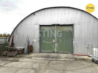 Pronájem skladovací haly v Lobodicích, 133869