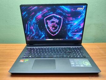 17" Aplha,RTX-4070-140w,R-7,QHD,32GB-TOP-ZÁRUKA