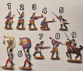 Cínový vojáčci - 1