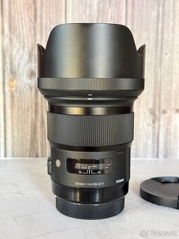 Sigma 50mm f/1.4 DG HSM ART canon