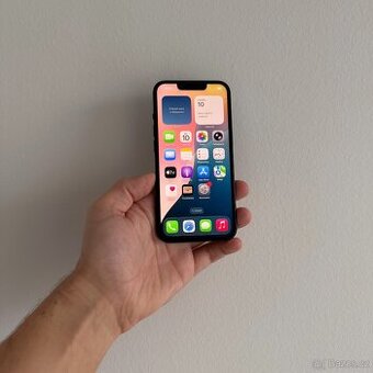 APPLE IPHONE 13 128GB - ČERNÝ,ZÁRUKA