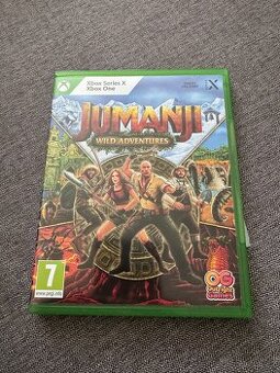 Jumanji Xbox Series X/ One