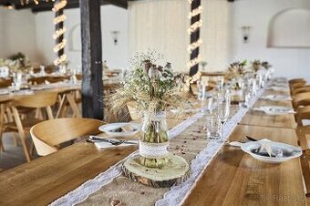 Svatební dekorace, dekorace na svatbu