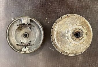 Přední kolo Jawa Pérák FJ Zbrojovka se štítem 150mm