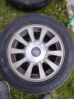 Sada ALU disku/kol Hyundai 6Jx16 et 46 roztec 4x 114,3