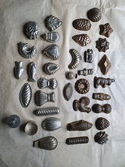 Formičky , různé typy