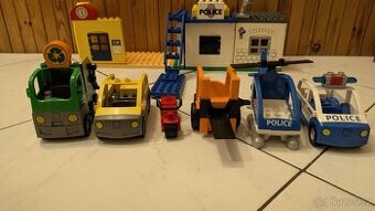 Lego Duplo pošta + policejní stanice a vězení