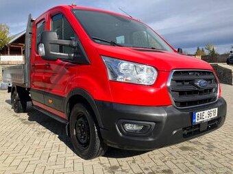 Ford Transit 350 2.0TDCI 96kW L4 4X4 7MÍST