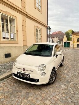 Fiat 500 1.4i 100ps ČR Automat Sport Klima Serviska