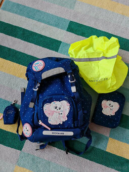 Školní batoh / aktovka BECKMANN + penál