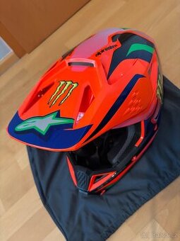 Alpinestars sm3 Deegan helma YL