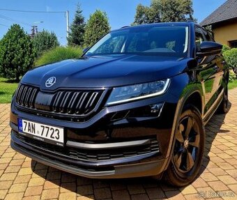 Škoda Kodiaq 2.0 TDi 110kw 4x4 7st DSG, 5/2019, 92tkm