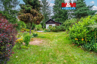 Prodej chaty 39 m² s pozemkem v Kamenici