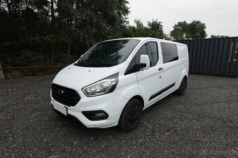 FORD TRANSIT CUSTOM L2H1 6MÍST 2.0TDCI KLIMA SERVISKA