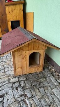 Psí bouda - malý až střední pes