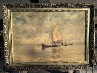 obraz starý prodám