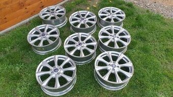 Zánovní Sada Alu Kola 4x108 R18 Ford Fiesta MK7 MK8