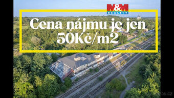 Pronájem výrobního objektu, 700 m², Orlová, ul. Nádražní