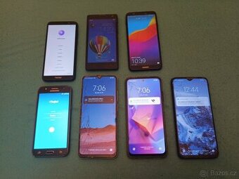 Lenovo A6000,P70,Xiaomi 4A,a další mobily viz.foto