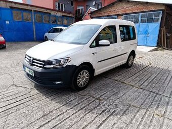 Volkswagen Caddy benzín plyn 2017