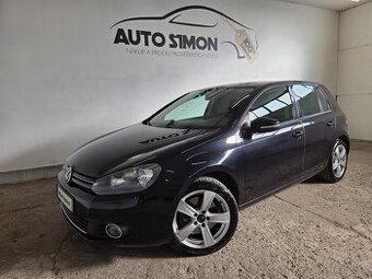 VW Golf VI 1.4 TSi 118kw-146tkm-Navi-Výhřev.sedadel