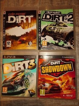 PS3 - PlayStation 3 DiRT série posílám i zásilkovnou