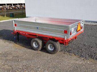 Traktorový návěs TTT 1500 - SPZ vlek