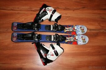 dteské lyže head zajkova patrola 70 cm