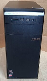 Asus AMD PC,AMD A6-6400K,WIN 11,RAM 16GB,HDD 2TB,monitor