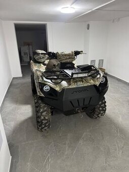 Kawasaki Bruteforce 750 4x4 camo