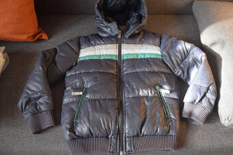 Chlap. zimní bunda na 8-10 roků