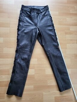 Dámské kožené kalhoty