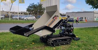 Samonakládací dumper,dumper, stavební kolečko