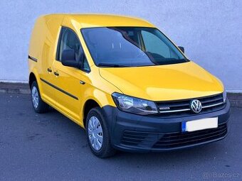 Caddy 2019 107tis.km 2,0tdi 90kw4x4,1.majitel Čr,odpočet dph