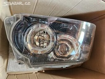 Nové levé přední světlo na Land Rover Discovery 4